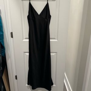 Vero Moda Black Slip Dress